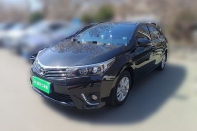 Used Toyota Corolla 2017 1.2T CVT GL