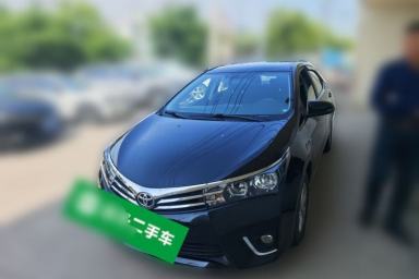 Used Toyota Corolla 2017 Revised Version 1.6L S-CVT GL