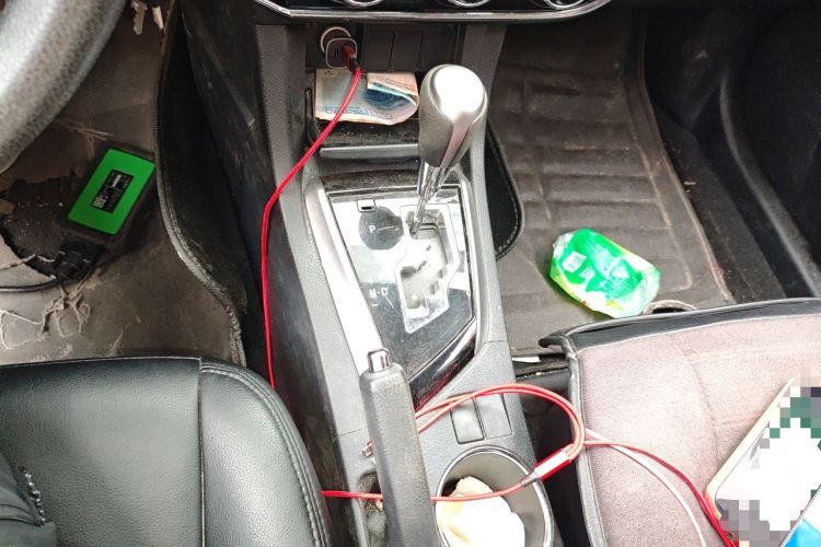Used Toyota Corolla 2017 1.6L CVT GL Gear Lever