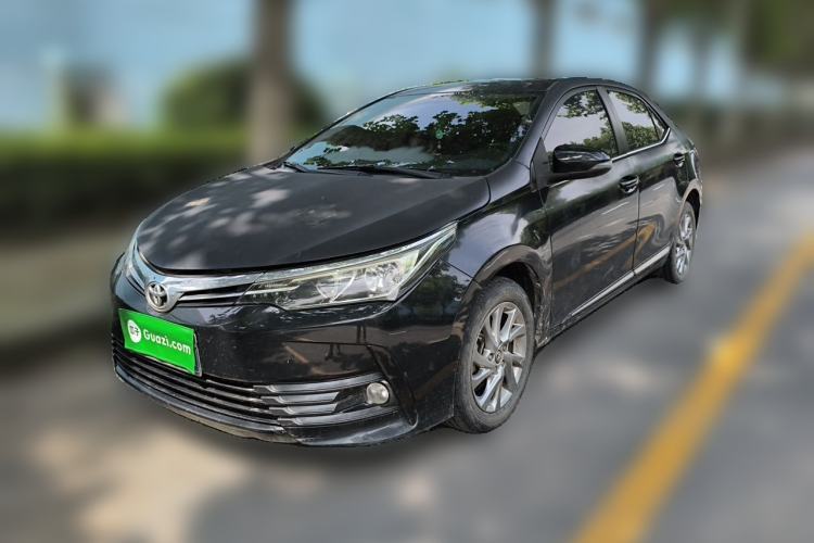 Used Toyota Corolla 2017 Revised Version 1.2T S-CVT GL-i Leather Edition Guazi used car, China used car export, Used car for sale, Used cars, Cheapest cars for sale