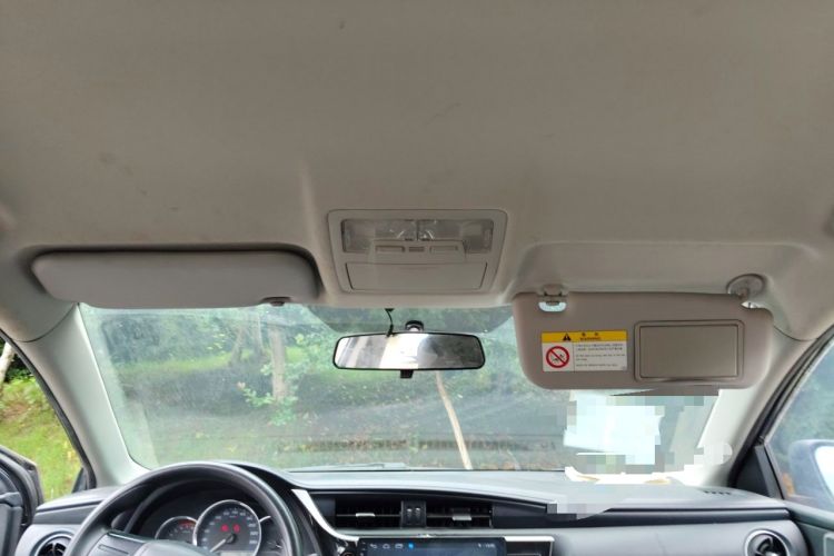 Used Toyota Corolla 2017 Revised Version 1.2T S-CVT GL Headliner