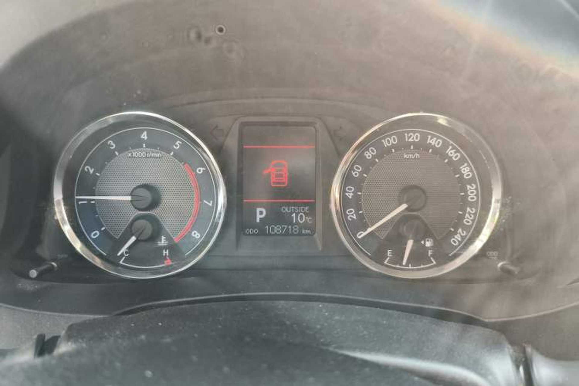 Used Toyota Corolla 2017 1.2T CVT GL-i Leather Edition Instrument Cluster