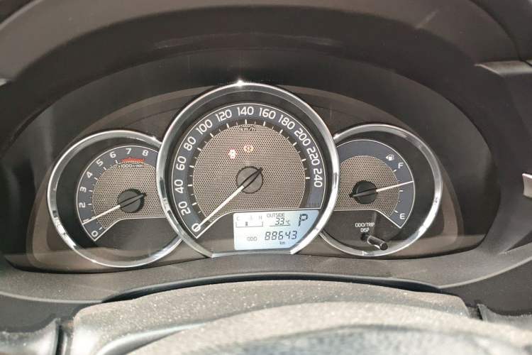 Used Toyota Corolla 2017 1.6L CVT GL Instrument Cluster