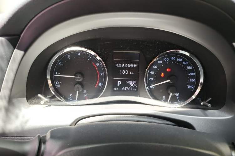 Used Toyota Corolla 2017 Revised Version 1.2T S-CVT GL-i Instrument Cluster