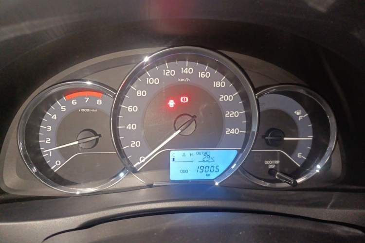Used Toyota Corolla 2017 Revised Version 1.2T Manual GL Instrument Cluster