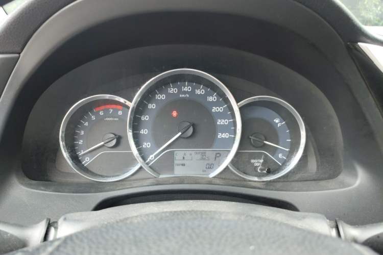 Used Toyota Corolla 2017 Revised Version 1.2T S-CVT GL Instrument Cluster