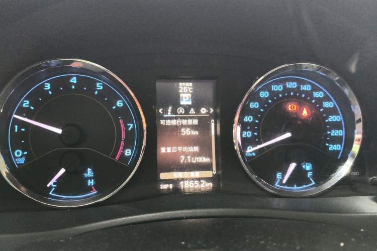 Used Toyota Corolla 2017 Revised 1.8L S-CVT GLX-i Instrument Cluster