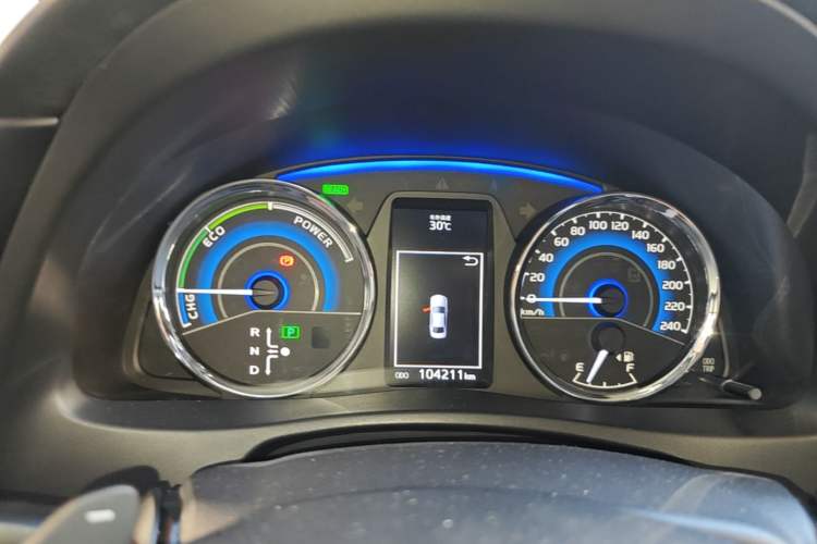 Used Toyota Corolla 2017 Revised Dual-Engine 1.8L E-CVT Elite Edition Instrument Cluster