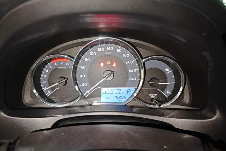 Used Toyota Corolla 2017 Revised Version 1.2T S-CVT GL Instrument Cluster