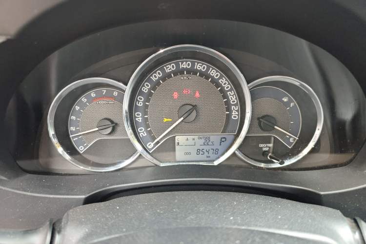 Used Toyota Corolla 2017 1.2T CVT GL Instrument Cluster