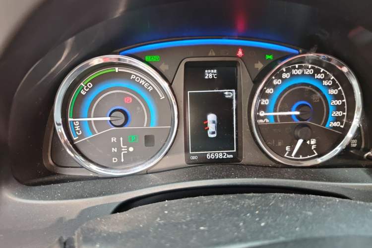 Used Toyota Corolla 2017 Revised Dual-Engine 1.8L E-CVT Elite Edition Instrument Cluster