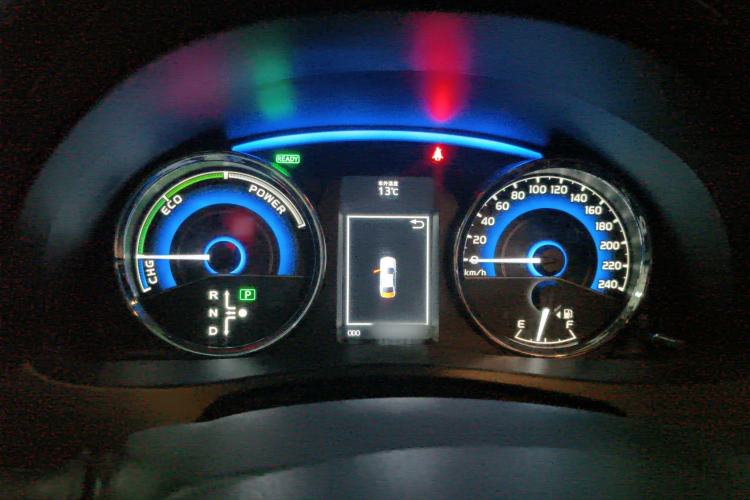 Used Toyota Corolla 2017 Revised Dual-Engine 1.8L E-CVT Flagship Edition Instrument Cluster