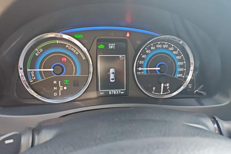Used Toyota Corolla 2017 Revised Dual-Engine 1.8L E-CVT Elite Edition Instrument Cluster