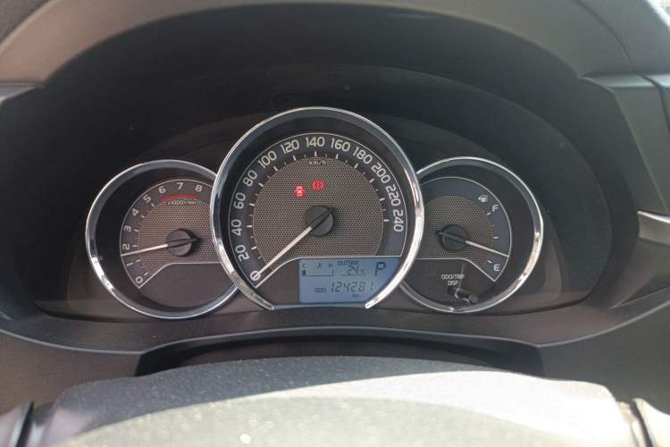 Used Toyota Corolla 2017 1.2T CVT GL Instrument Cluster