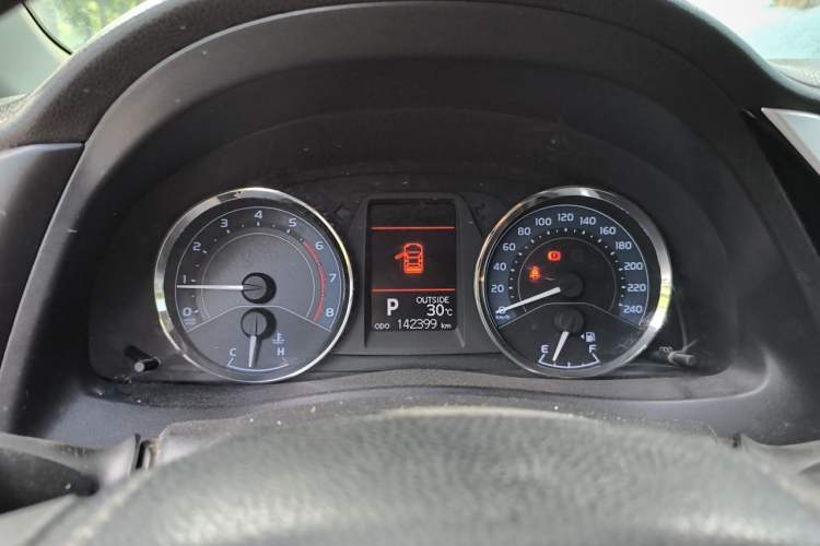 Used Toyota Corolla 2017 Revised Version 1.2T S-CVT GL-i Leather Edition Instrument Cluster