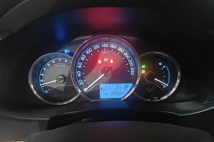 Used Toyota Corolla 2017 1.2T CVT GL Instrument Cluster