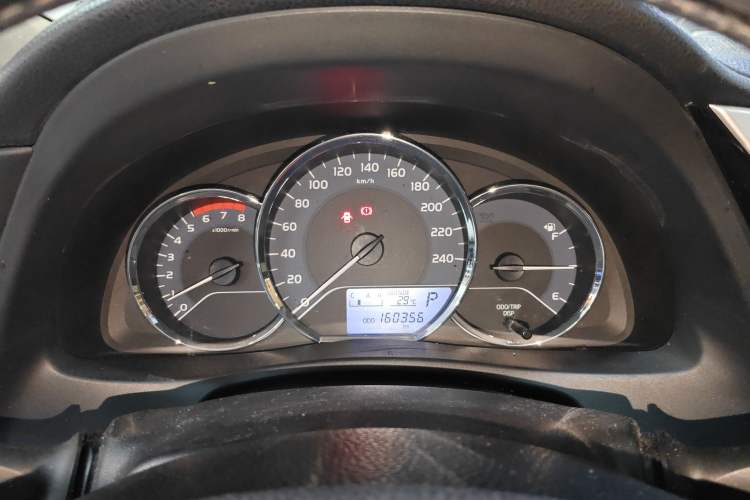 Used Toyota Corolla 2017 Revised Version 1.2T S-CVT GL Instrument Cluster