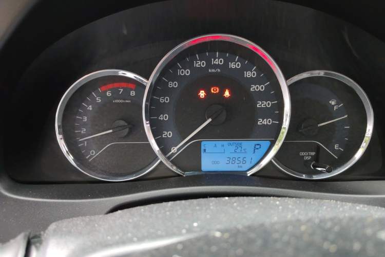 Used Toyota Corolla 2017 1.2T CVT GL Instrument Cluster