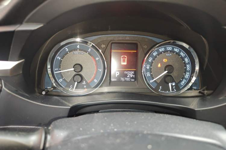 Used Toyota Corolla 2017 1.2T CVT GL-i Instrument Cluster