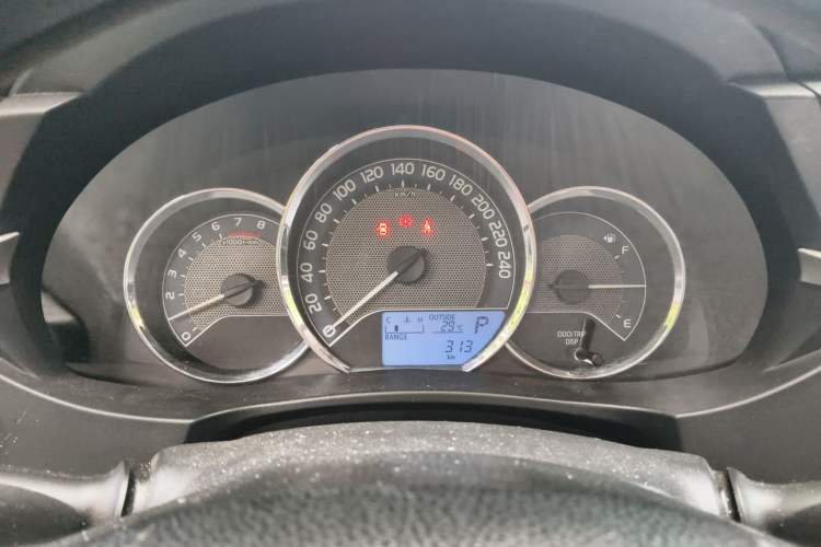Used Toyota Corolla 2017 1.6L CVT GL Instrument Cluster