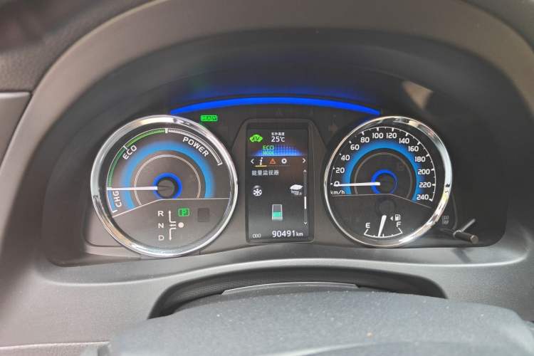 Used Toyota Corolla 2017 Revised Dual-Engine 1.8L E-CVT Elite Edition Instrument Cluster