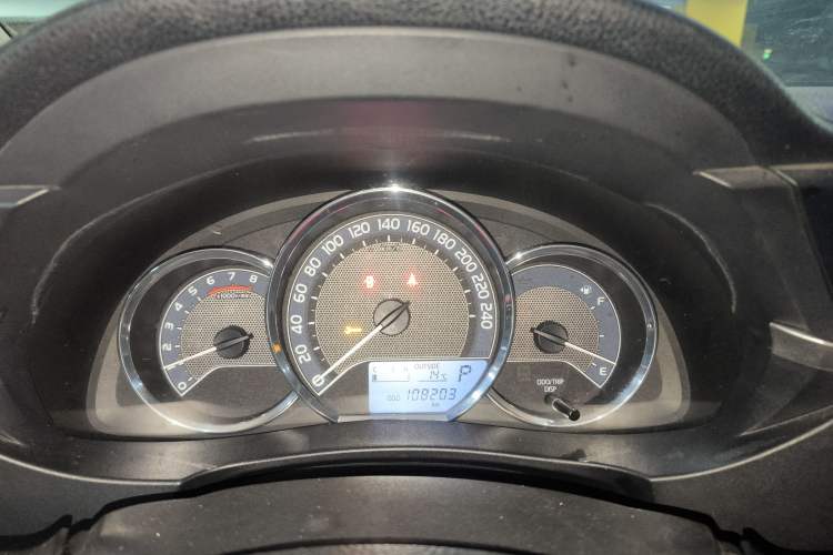 Used Toyota Corolla 2017 1.2T CVT GL Instrument Cluster