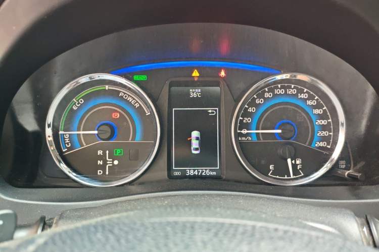Used Toyota Corolla 2017 Revised Dual-Engine 1.8L E-CVT Elite Edition Instrument Cluster