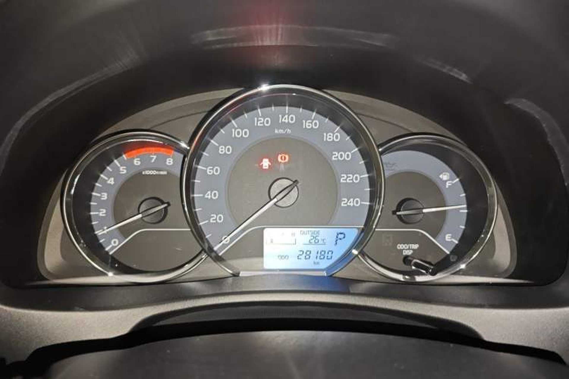 Used Toyota Corolla 2017 Revised Version 1.2T S-CVT GL Instrument Cluster