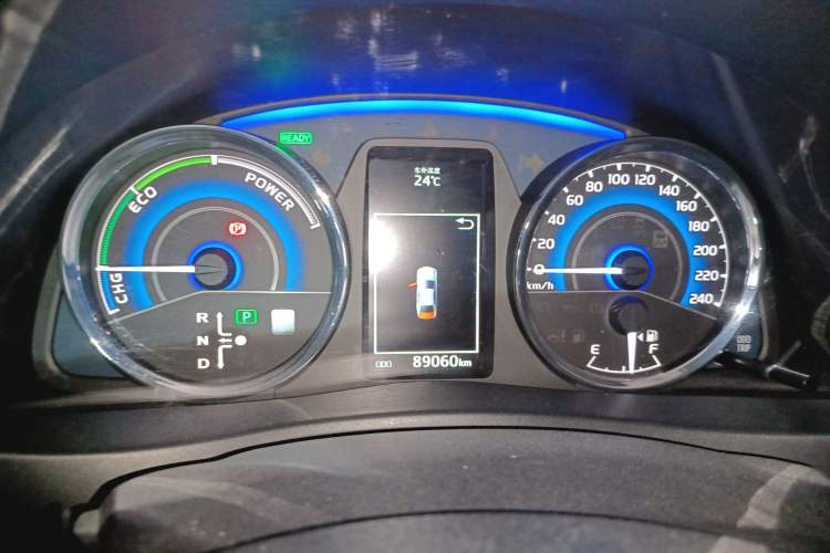 Used Toyota Corolla 2017 Revised Dual-Engine 1.8L E-CVT Leading Edition Instrument Cluster