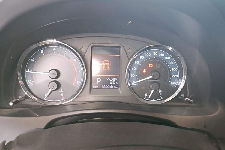 Used Toyota Corolla 2017 Revised Version 1.2T S-CVT GL-i Instrument Cluster