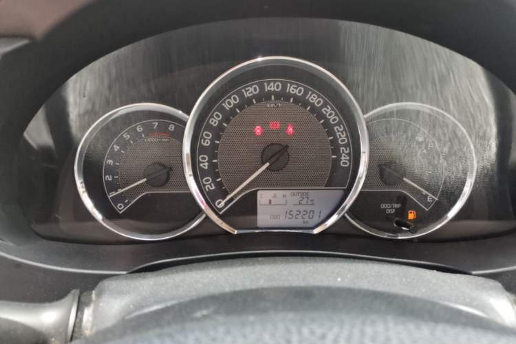 Used Toyota Corolla 2017 1.6L Manual GL Instrument Cluster