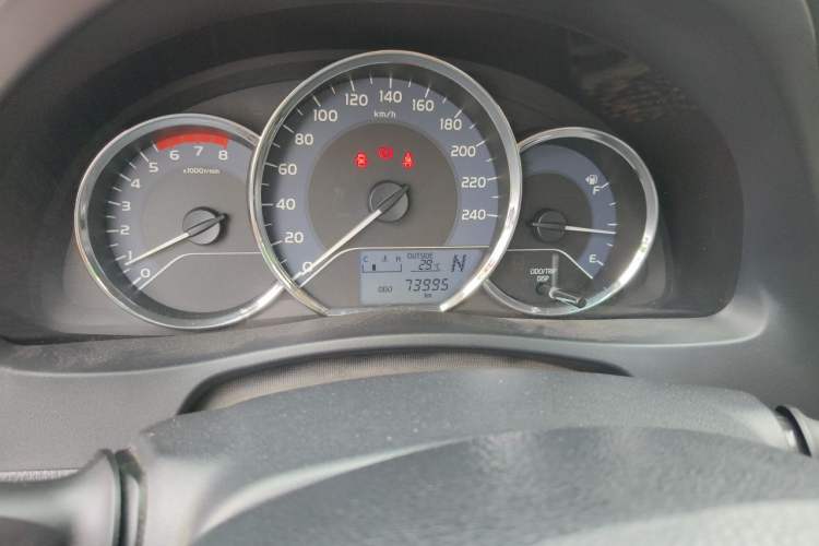 Used Toyota Corolla 2017 Revised Version 1.2T S-CVT GL Instrument Cluster