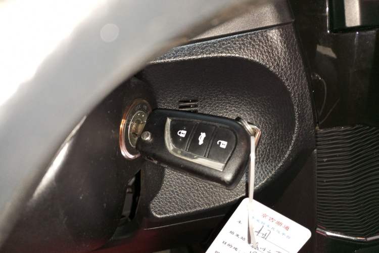 Used Toyota Corolla 2017 1.2T CVT GL-i Interior 1