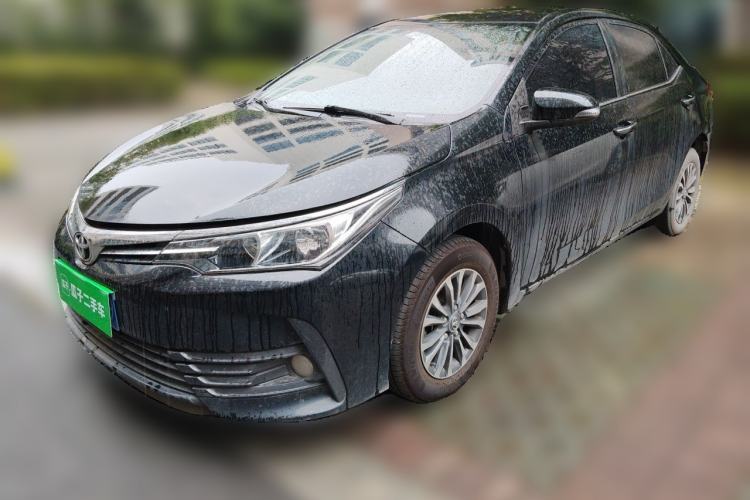 Used Toyota Corolla 2017 1.2T CVT GL Guazi used car, China used car export, Used car for sale, Used cars, Cheapest cars for sale