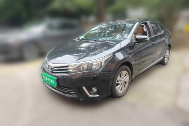 Used Toyota Corolla 2017 1.2T CVT GL-i
