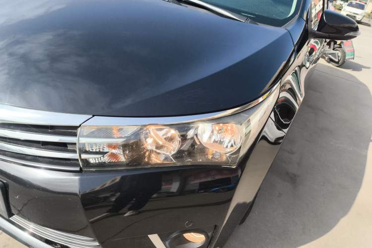 Used Toyota Corolla 2017 1.2T CVT GL-i Leather Edition Left Front Headlight