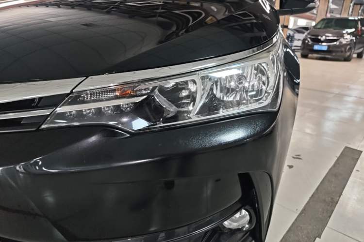 Used Toyota Corolla 2017 Revised Version 1.2T S-CVT GL Left Front Headlight