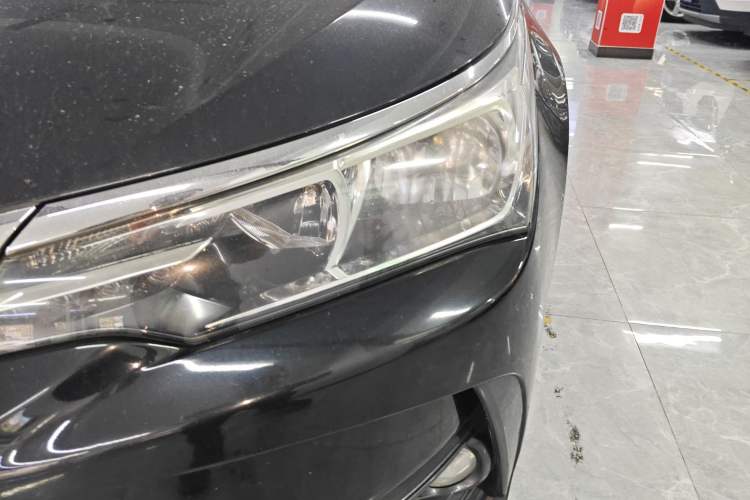 Used Toyota Corolla 2017 Revised Version 1.2T S-CVT GL Left Front Headlight