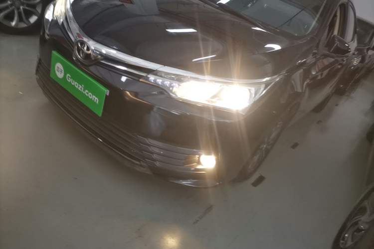 Used Toyota Corolla 2017 Revised Version 1.2T S-CVT GL Left Front Headlight