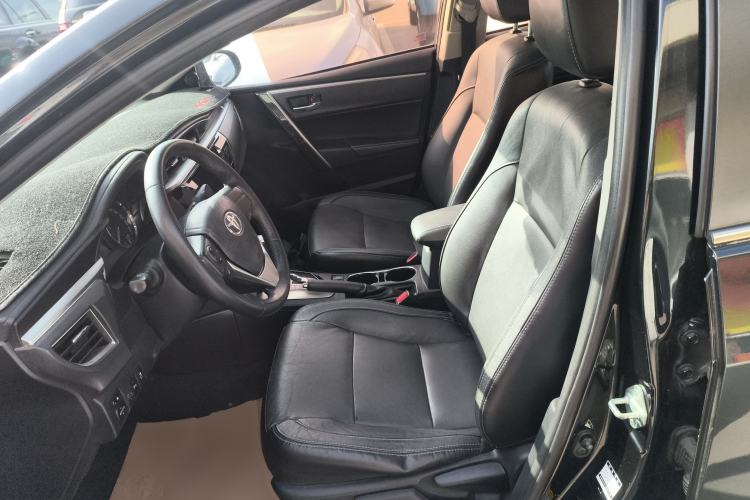 Used Toyota Corolla 2017 1.2T CVT GL-i Leather Edition Left Front Seat