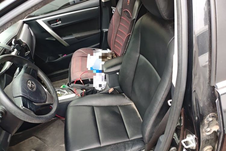 Used Toyota Corolla 2017 1.6L CVT GL Left Front Seat