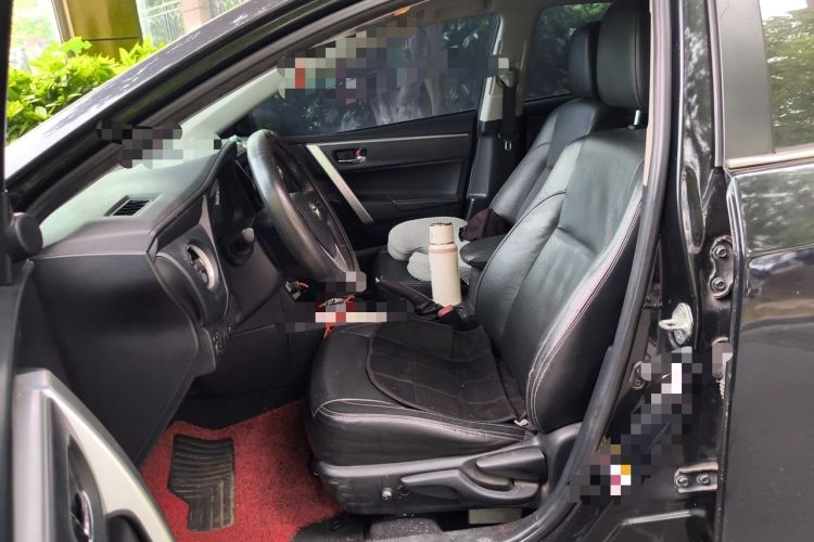 Used Toyota Corolla 2017 Revised 1.8L S-CVT GLX-i Left Front Seat