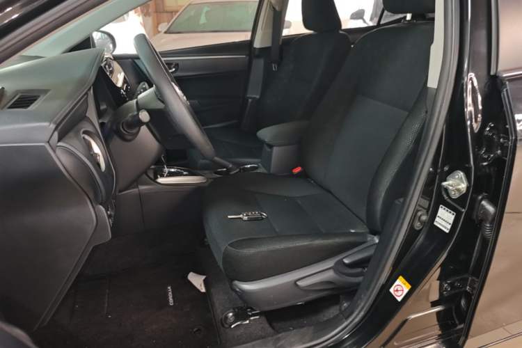 Used Toyota Corolla 2017 Revised Version 1.2T S-CVT GL Left Front Seat