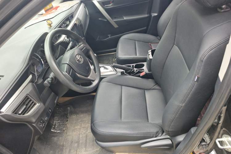 Used Toyota Corolla 2017 1.2T CVT GL Left Front Seat