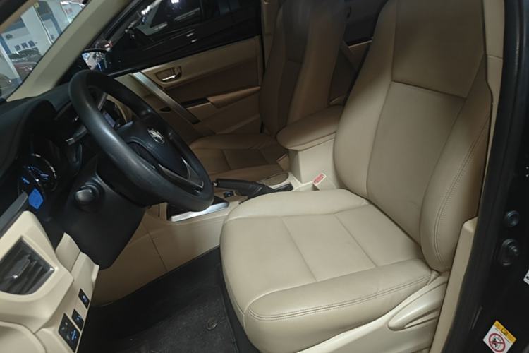 Used Toyota Corolla 2017 1.2T CVT GL Left Front Seat