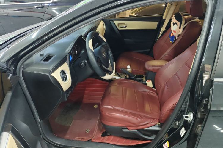 Used Toyota Corolla 2017 Revised Version 1.2T S-CVT GL Left Front Seat