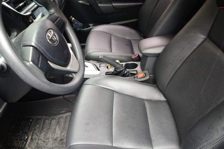 Used Toyota Corolla 2017 1.2T CVT GL Left Front Seat