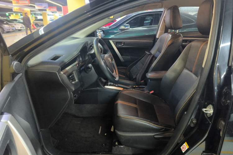 Used Toyota Corolla 2017 1.2T CVT GL Left Front Seat
