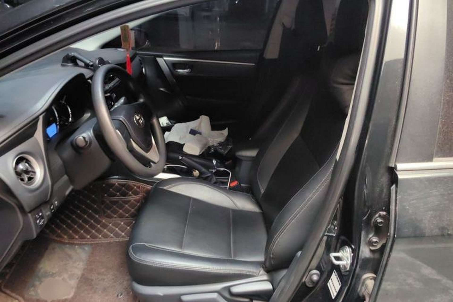 Used Toyota Corolla 2017 Revised Version 1.2T S-CVT GL Left Front Seat