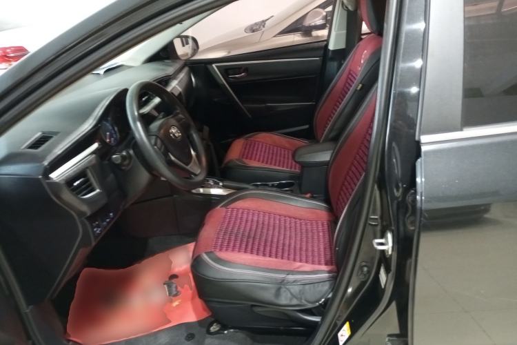Used Toyota Corolla 2017 1.2T CVT GL-i Left Front Seat
